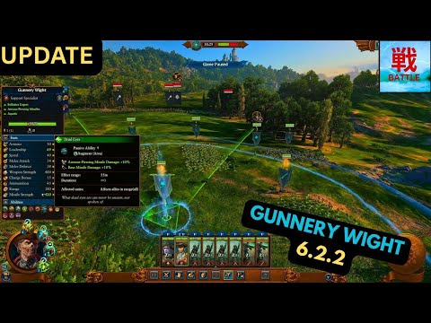 Are CHANGES to Gunnery Wights Any Good in Patch 6.2.2? - Vampire Coast Hero Unit Focus Update