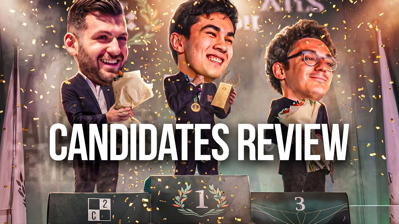 Sindarov's Magical Run Stuns The Chess World, Fabi Opens Up About His Candidates Dream