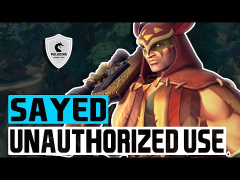 Sayed Strix Competitive l UNAUTHORIZED USE