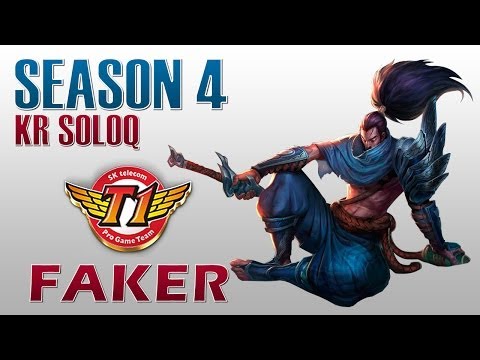 SKT T1 Faker - Yasuo vs LeBlanc - KR SoloQ