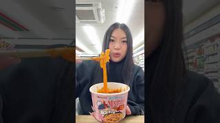 Download lagu Buldak carbonara tteokbokki & ice cup at a Korean convenience store 💗 mp3