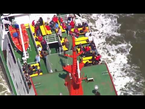 Nordsee von Oben - Die Insel Spiekeroog