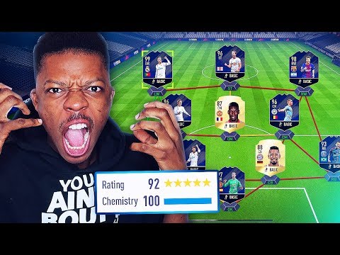I GOT THE MOST TOTYs IN A DRAFT (WORLD RECORD BROKEN) W2S FUT DRAFT CHALLENGE - FIFA 18!!