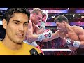 ZURDO RAMIREZ SAYS HE BEATS DMITRY BIVOL EASY; TELLS CANELO TO STAY AT 168 & LET HIM HANDLE 175LBS