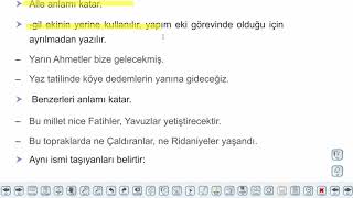 Eğitim Vadisi TYT Türkçe 14.Föy İsimler - 1 Konu Anlatım Videoları