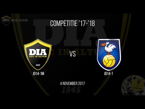 Dia Meisjes Academie vs Pelikaan JO14-1