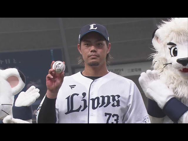 【ファーム】6月24日 ライオンズ・高木渉選手 若獅子インタビュー