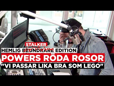 POWERS RÖDA ROSOR - HEMLIGA BEUNDRARE EDITION *CREEPY*