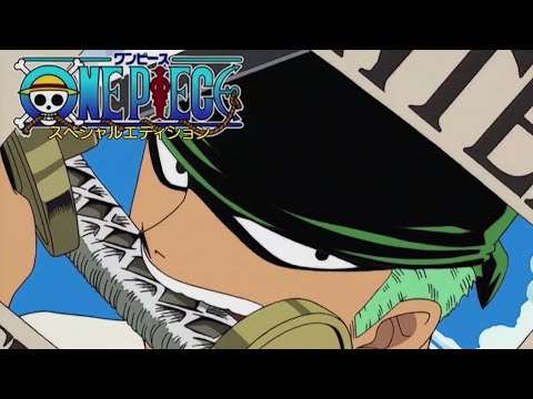 East Blue Zoro's Eyecatcher One Piece