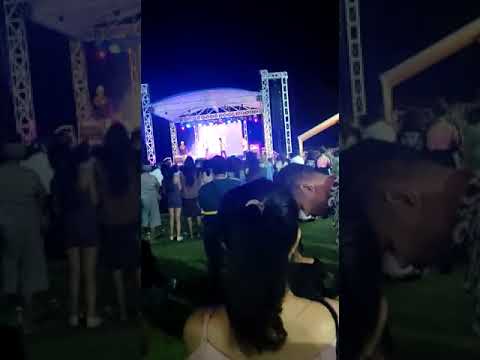 Justy Aldrin & Toton Caribo (opening concert)  Top golf Cristo rei