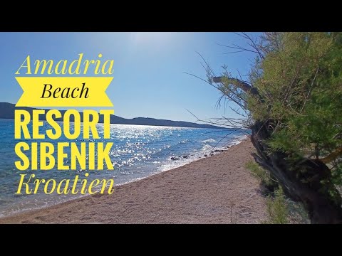 With our camper on the way to Croatia / Sibenik to the 5 star Beach Resort Solaris