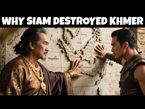 Why Siam Wanted the Khmer Empire Destroyed