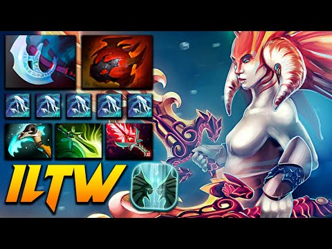 iLTW Naga Siren Illusionist - Dota 2 Pro Gameplay [Watch & Learn]