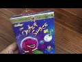 Barney In Outer Space 1998 VHS