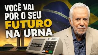 Não deixe que outros decidam o seu futuro - Alexandre Garcia