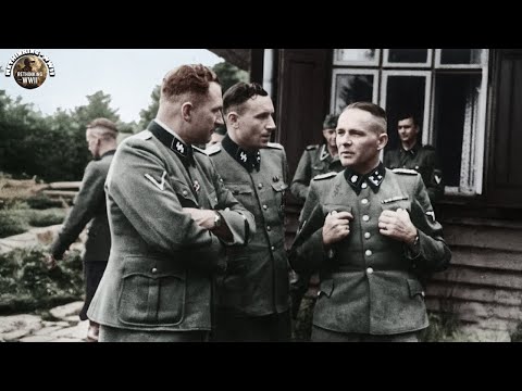 Execution of Hans Aumeier: Most Brutally Disciplined Commandant at Auschwitz & Kaufering