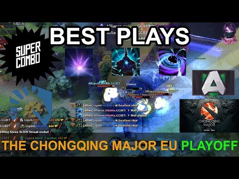 The Chongqing Major BEST PLAYS Qual EU Playoff Highlights Dota 2 Time 2 Dota #dota2 #ChongqingMajor