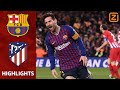 2 NIEUWE RECORDS MESSI ?? | FC Barcelona vs Atletico Madrid| La Liga 2018/19 | Samenvatting