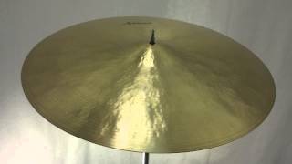 Video thumbnail for Sabian Artisan Medium Ride Cymbal 20" by Drum Center of Portsmouth
