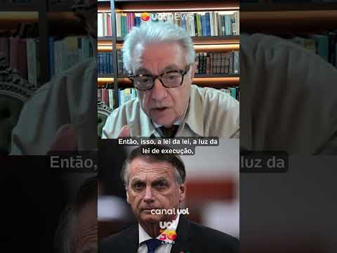 Maierovitch: Bolsonaro com a condenação virou pessoa sem idoneidade que não pode portar armas