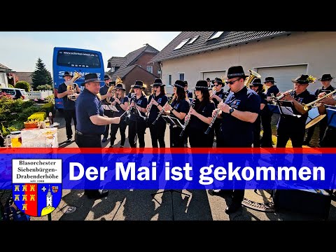 DER MAI IST GEKOMMEN | Blasorchester Siebenbürgen-Drabenderhöhe 2024