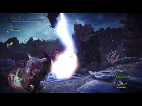 Monster Hunter World Kirin LB