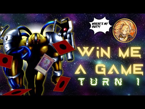 "Winning" Turn 1 With Last Warrior From Another Planet