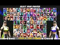 Sonya Boss VS Sonya Crystal Boss I Mortal Kombat Mod Fustini Definitive