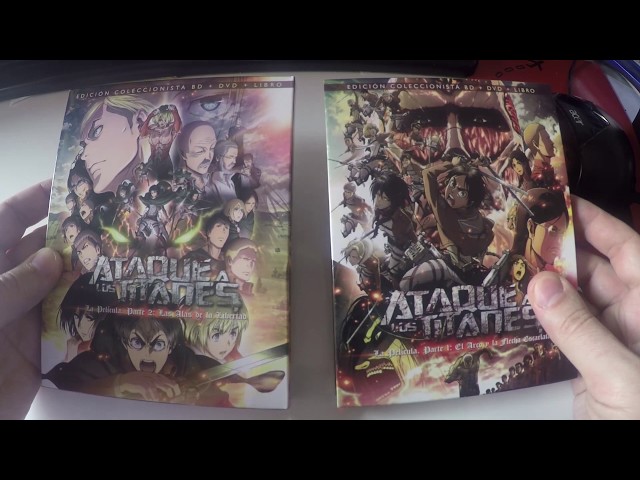 Vídeo relacionado con Ataque A Los Titanes. La Película. El Rugido Del Despertar Blu-Ray [Blu-ray]