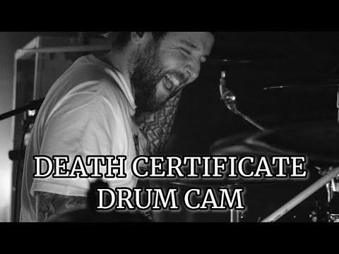 Carcass - Death Certificate - Dan Wilding - Live Drum Cam / France 2023
