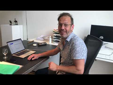 Verwelkoming door onze directeur Niko Van Stichel
