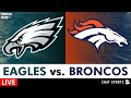 Eagles Vs Broncos Live Streaming Scoreboard Play By Play Highlights Stats Box Score NFL On CBS