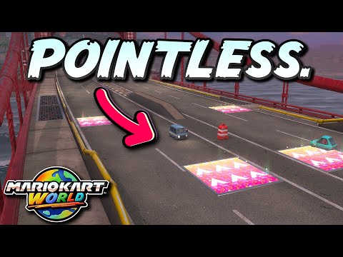 The Problem With "Intermissions" in Mario Kart World