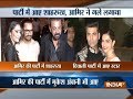 Tinseltown stars grace Aamir Khan's diwali bash