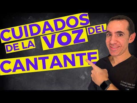 Voice care, medical advice for singers. Professional voice