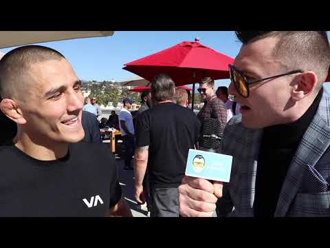 Aaron Pico Thoughts on Dillashaw vs. Cejudo Fight