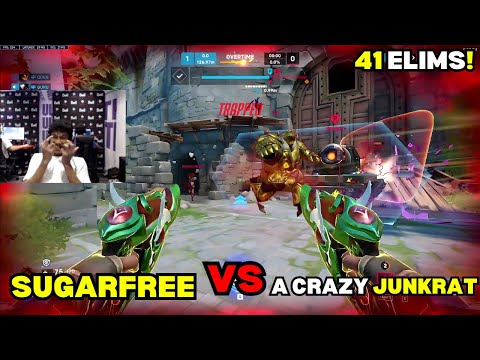 THIS IS WHAT PRO TRACER LOOKS LIKE ! SUGARFREE | OVERWATCH 2 SEASON 12