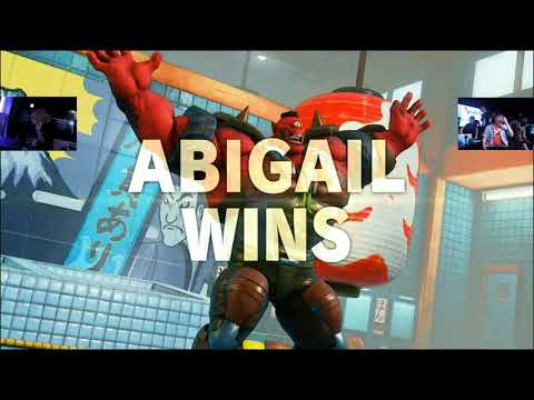 Fighters CrossOver FT5 Itazan (Abigail) Vs Kichipamu (Zangief)- Street Fighter 5 Arcade Edition