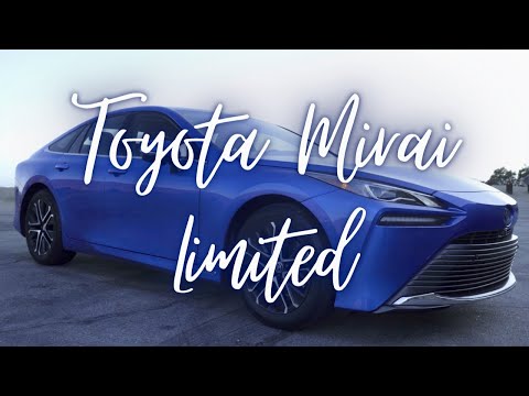 🌊 The 2022 Toyota Mirai Limited is as California as it gets
