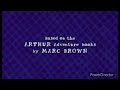 Arthur S1 Theme Song And Credits Insturmental Cover Speed 1 65