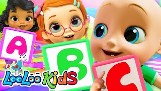 ABC Phonics Song: Learn with Fun Rhymes | LooLoo Kids Nursery and Happy Children's Songs