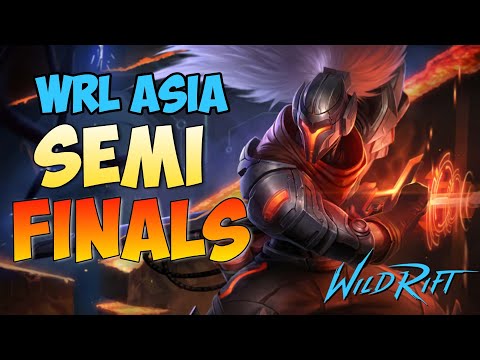 SEMIFINALS | No Sponsor Esports vs Faust Team  - WRL Asia Challengers 2023 - August