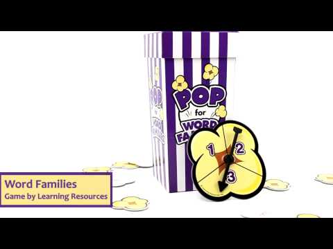 Видео обзор POP for Word Families™