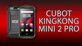 Cubot Kingkong mini 2 Pro 4/64Gb Yellow - відео 1