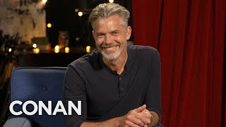 Timothy Olyphant Full Interview - CONAN on TBS video