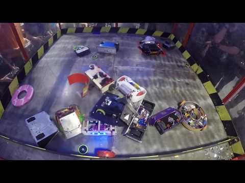 [UWE Beetle Brawl 2018] Gladiator Fights - 16 beetleweight robots in the arena!