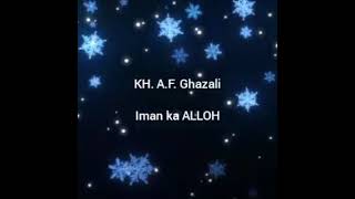 Download lagu Ceramah Sunda KH. A.F. Ghazali - Iman ka ALLOH mp3 Download lagu Ceramah Sunda KH. A.F. Ghazali - Iman ka ALLOH mp3