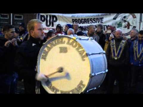 006 ORANGE ORDER ATTEMPT TO WALK HOME ARDOYNE ROUNDABOUT 17TH SEPTEMBER