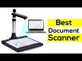 Top 5 Best Document Scanners To Buy In 2019 | High Speed Scanner