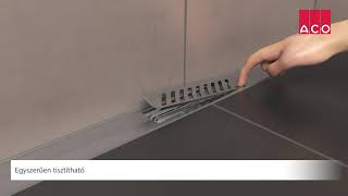 Új ACO Solid Plusz beépítési videó